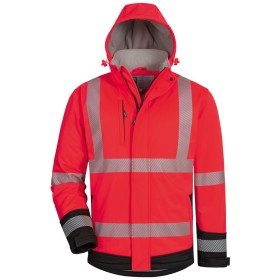 Elysee KALEB Winter Warnschutz-jacke 2in1 Warnrot