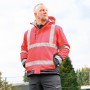 Elysee KALEB Winter Warnschutz-jacke 2in1 Warnrot - technische Ansicht