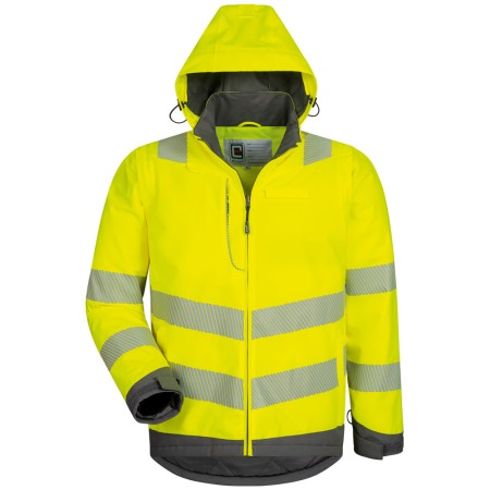 Elysee ANDOMAR Winter Warnschutz-jacke 2in1 Warngelb