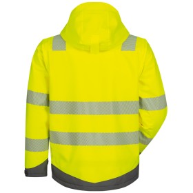 Elysee ANDOMAR Winter Warnschutz-jacke 2in1 Warngelb