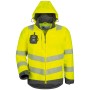 Elysee ANDOMAR Winter Warnschutz-jacke 2in1 Warngelb - Produktansicht