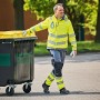Elysee ANDOMAR Winter Warnschutz-jacke 2in1 Warngelb - Detailansicht