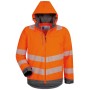 Elysee HADEMAR Winter Warnschutz-jacke 2in1 Warnorange