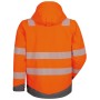 Elysee HADEMAR Winter Warnschutz-jacke 2in1 Warnorange - Detailansicht