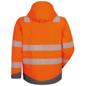 Elysee HADEMAR Winter Warnschutz-jacke 2in1 Warnorange