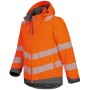 Elysee HADEMAR Winter Warnschutz-jacke 2in1 Warnorange - technische Ansicht