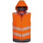 Elysee HADEMAR Winter Warnschutz-jacke 2in1 Warnorange - Produktansicht