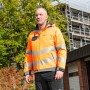 Elysee HADEMAR Winter Warnschutz-jacke 2in1 Warnorange - Detailansicht