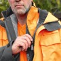 Elysee HADEMAR Winter Warnschutz-jacke 2in1 Warnorange - technische Ansicht