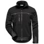 Veste fonctionnelle premium en softshell noir Elysee ALPHA