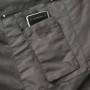 Veste fonctionnelle premium en softshell noir Elysee ALPHA - vue technique