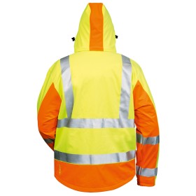 Elysee JIM Warnschutz Softshelljacke gelb/orange