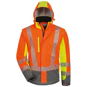 Elysee ATANAS 3in1 Warnschutz-Softshelljacke