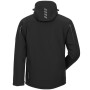 Elysee POROS Winter Softshelljacke Schwarz - Detailansicht