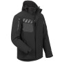 Elysee POROS Winter Softshelljacke Schwarz - technische Ansicht