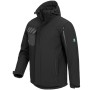 Elysee POROS Winter Softshelljacke Schwarz - Produktansicht
