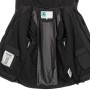Elysee POROS Winter Softshelljacke Schwarz - Detailansicht