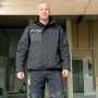 Elysee POROS Winter Softshelljacke Schwarz - technische Ansicht