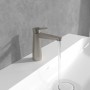 Robinet de lavabo monocommande sans bonde Villeroy & Boch Conum - vue technique