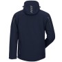 Elysee NAXOS Winter Softshelljacke Marine - Detailansicht