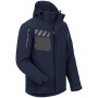 Elysee NAXOS Winter Softshelljacke Marine - technische Ansicht