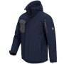 Elysee NAXOS Winter Softshelljacke Marine - Produktansicht