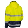 Elysee Veste de pilote de sécurité Warnschutz SIEGFRIED jaune/marine - vue détaillée