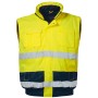 Elysee Veste de pilote de sécurité Warnschutz SIEGFRIED jaune/marine - vue technique