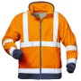 Veste Polaire de Sécurité BENEDIKT ELYSEE Classe 3 Orange de Sécurité