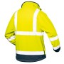 Elysee VALENTIN Warnschutz-Fleecejacke Kl. 3 Warngelb - Detailansicht