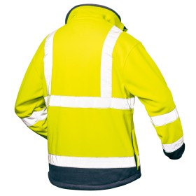 Elysee VALENTIN Warnschutz-Fleecejacke Kl. 3 Warngelb