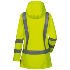 Elysee EMMA Damen Warnschutz-Softshelljacke Warngelb