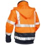Veste de pilote de sécurité Elysee OLIVER orange/marine - vue détaillée