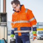 Veste de pilote de sécurité Elysee OLIVER orange/marine - photo produit