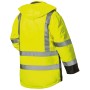 Elysee JANNIS Winter Warnschutz-Parka Kl. 3 Warngelb - Detailansicht