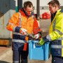Elysee LUIS Parka de protection hivernale Warnschutz Kl. 3 Warnorange - vue technique