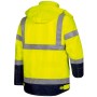 Elysee BENJAMIN Winter Warnschutz Jacke 3-in-1 Kl. 3 Warngelb - Detailansicht