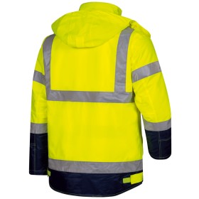 Elysee BENJAMIN Winter Warnschutz Jacke 3-in-1 Kl. 3 Warngelb