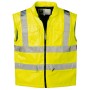 Elysee BENJAMIN Winter Warnschutz Jacke 3-in-1 Kl. 3 Warngelb - technische Ansicht