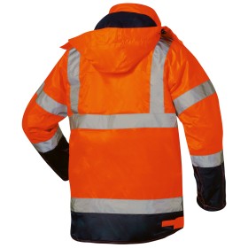 Elysee PHILIPP Winter Warnschutz Jacke 3-in-1 Kl. 3 Warnorange
