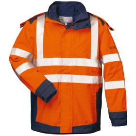 Elysee ARNOLD Winter Multinorm-Parka 3in1 Warnorange