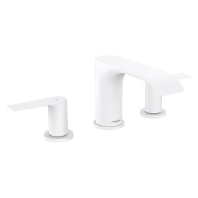 Robinet de lavabo 3 trous hansgrohe Vivenis avec vidage à tirette