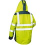 Elysee GERHARD Winter Multinorm-Parka 3in1 Warngelb - Detailansicht