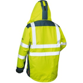 Elysee GERHARD Winter Multinorm-Parka 3in1 Warngelb