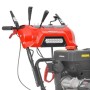 Benzin Schneefräse Hecht Raupenantrieb - technische Ansicht
