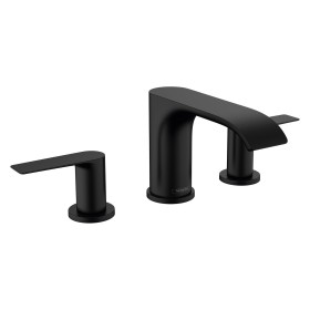 Robinet de lavabo 3 trous hansgrohe Vivenis avec vidage à tirette