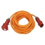 Signa 16A CEE Verlängerungskabel (PUR-Kabel), Orange 10m und 20m