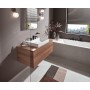 Robinet de lavabo 3 trous hansgrohe Vivenis avec vidage à tirette - vue détaillée