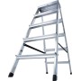 Krause Dopplo 2x5 Stufenleiter - technische Ansicht