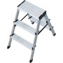 KRAUSE DOPPLO DOPPELLEITER 2 x 3 STUFEN - technische Ansicht